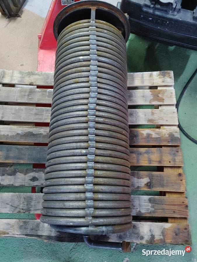 Wytwornica pary cert 200 stan nowa Krosno