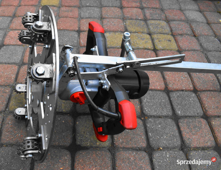 Zacieraczka lekka do żywic i betonu 2 biegi wielkopolskie Poznań