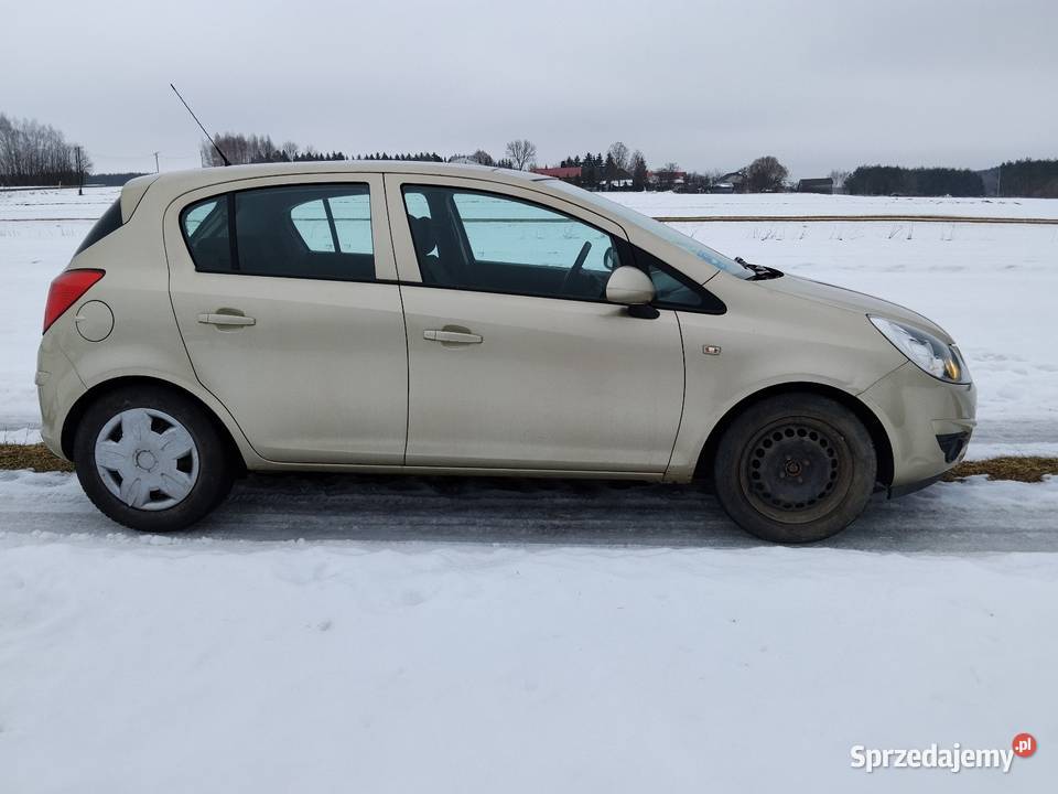 Opel Corsa D 2008 12 80 centralny zamek podkarpackie Rudna Wielka