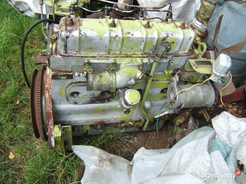 Zetor pompa wtryskowa silnik blokwałrozrusznik Stoszowice