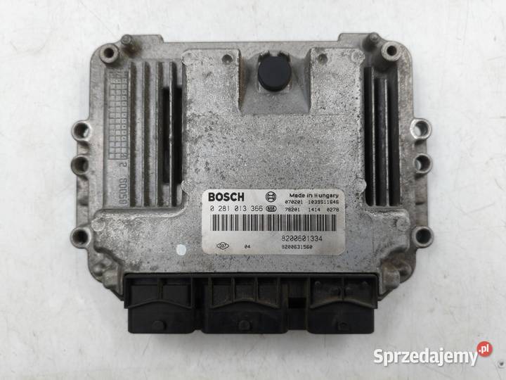 Sterownik Silnika Renault Scenic II DCI Wyszków