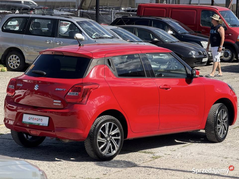 Suzuki Swift 4x4 hybryda benzyna małopolskie Nowy Sącz