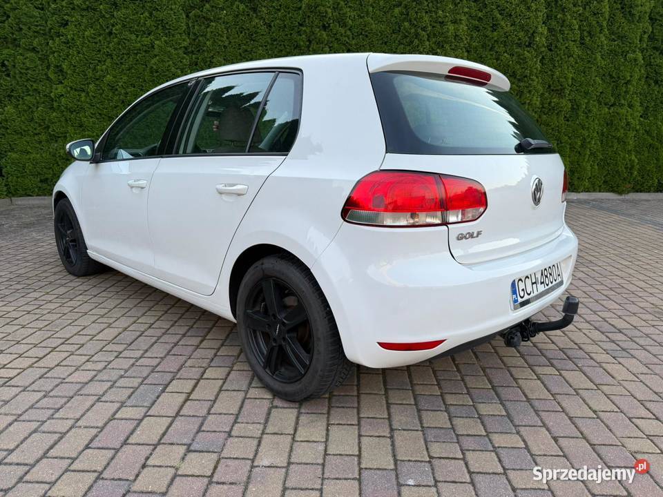 Volkswagen Golf VI 14 MPI Podgrzewane Fotele Hak Chojnice