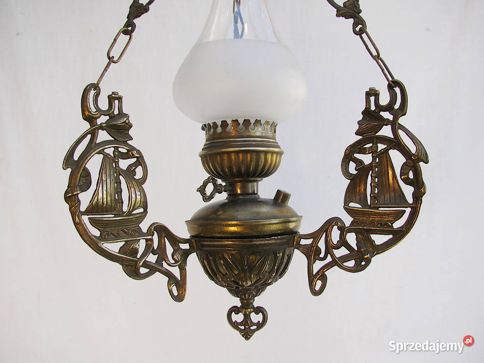 Lampa żyrandol Holenderski