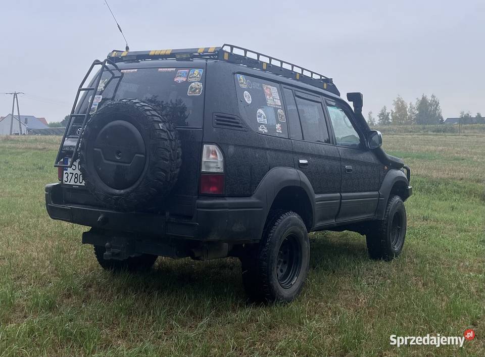 Toyota Land Cruiser J95 sprzedam zamiana poduszka powietrzna Gliwice sprzedam