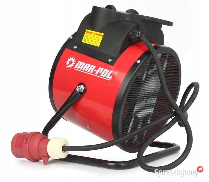 Nagrzewnica elektryczna farelka 5 kW DMUCHAWA Chmielnik