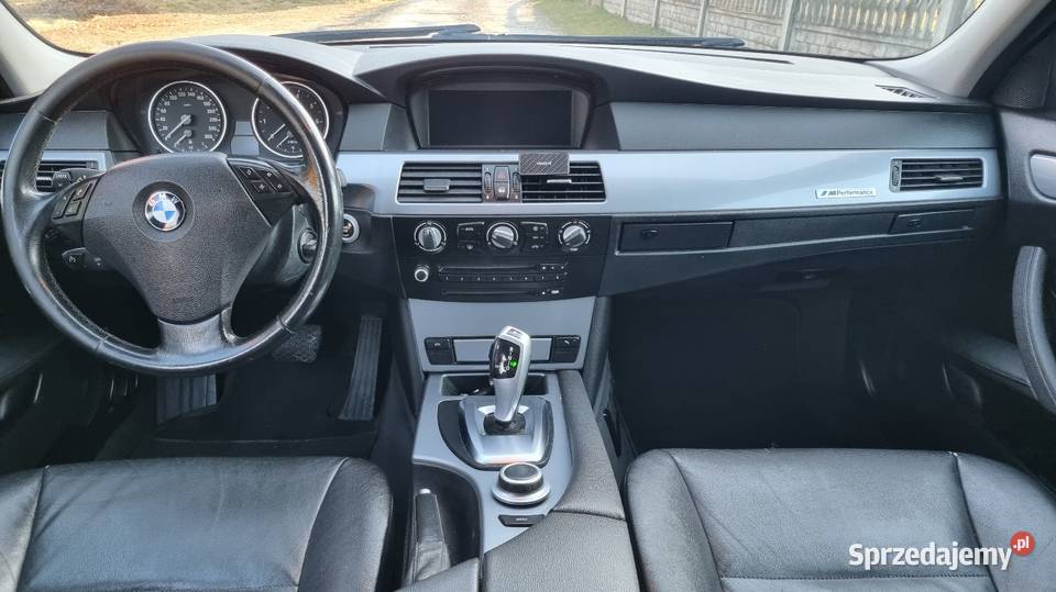 Bmw e60 525impakietpolift nieuszkodzony Tarnów