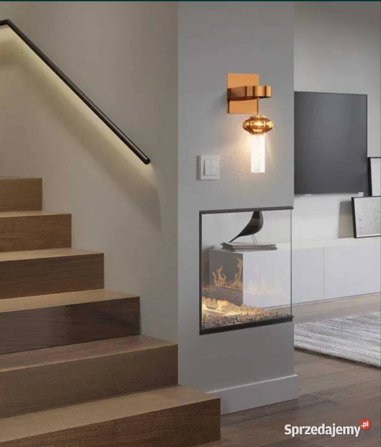 Nowe Piękne Ozdobne Kinkiety Lampki Oświetlenie Poraj