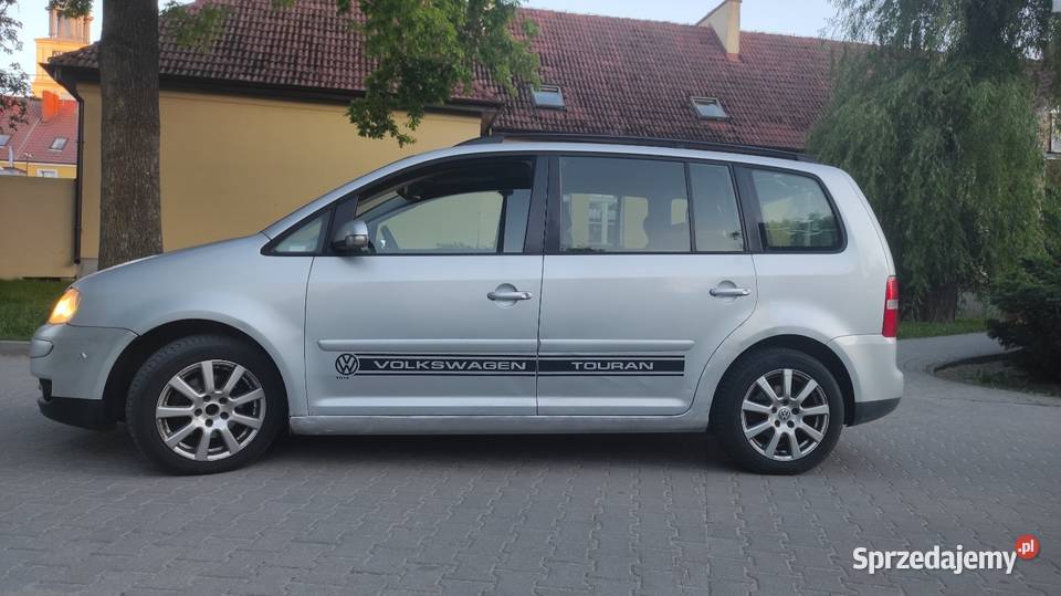 Volkswagen Touran 20 TDI 140 Chodzież