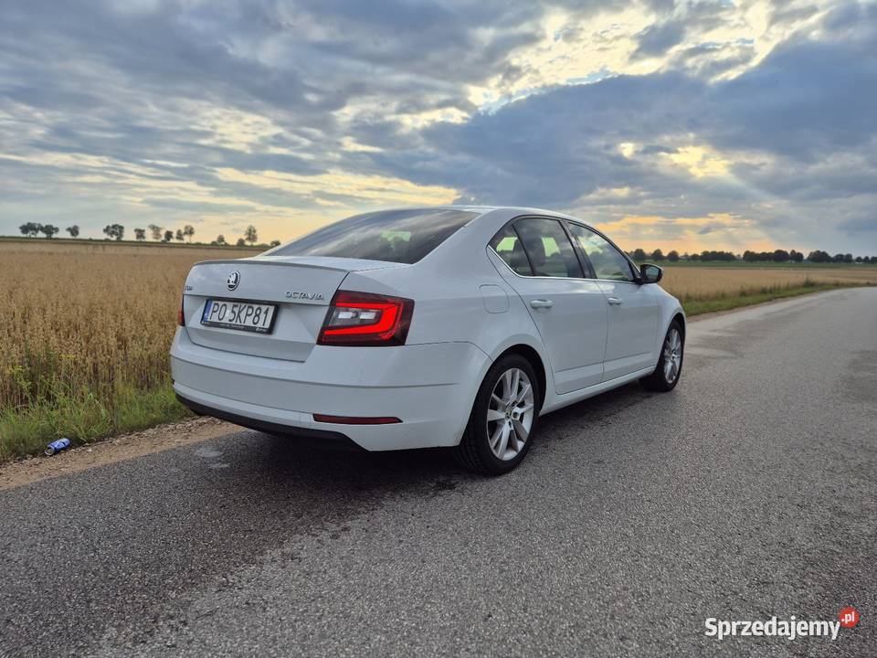 Skoda Octavia III 15tsi 150 ASO oryginalny