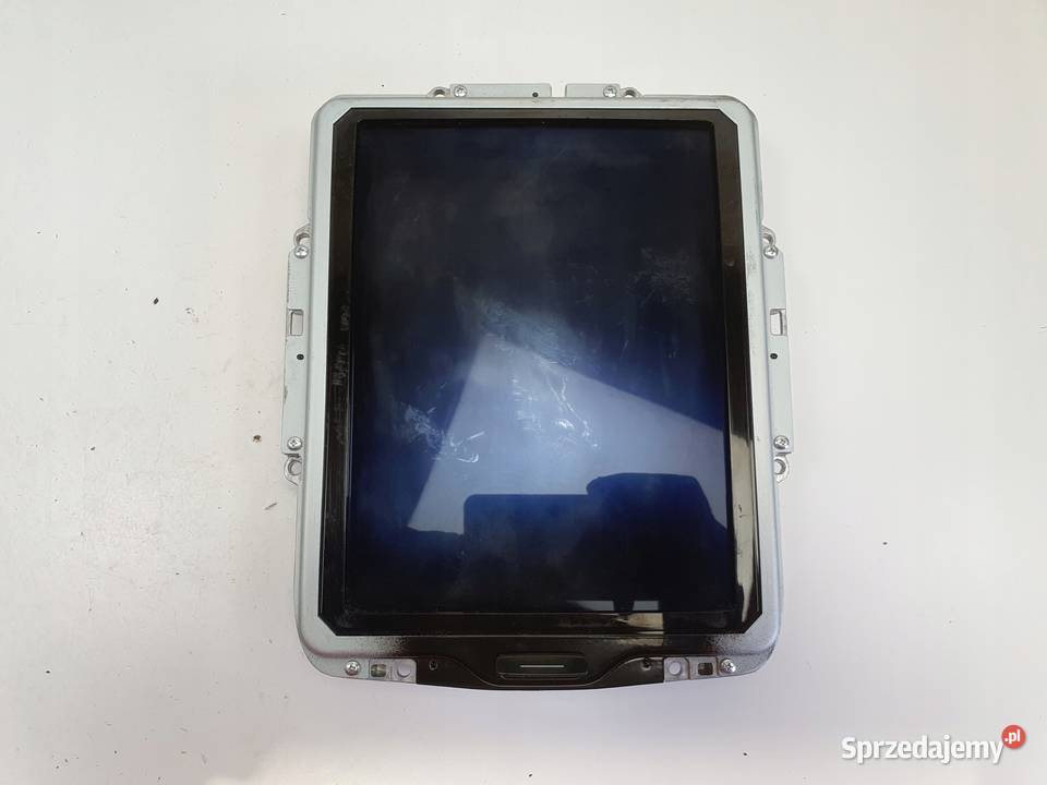 Volvo XC40 WYŚWIETLACZ EKRAN NAWIGACJI osobowe Części samochodowe Chełm