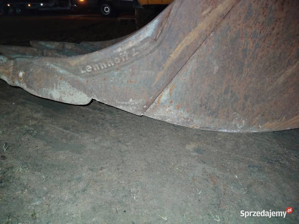 łyżka lehnhoff ms 10 sr 50 60 100 lenhof Części maszyn i innych pojazdów