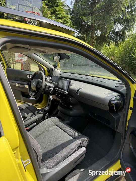 Citroen C4 cactus 2017 GAZ Salon Polska 1 Zamość