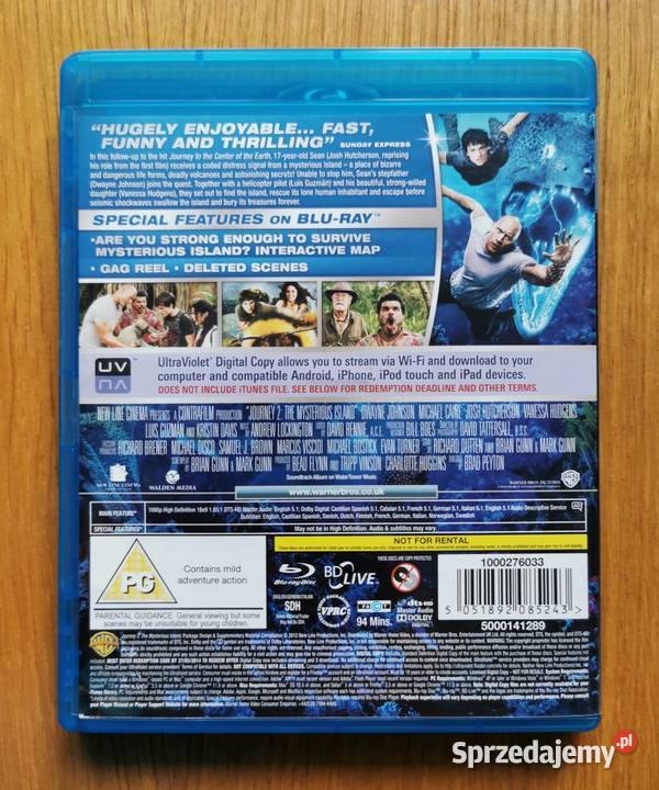 Journey 2 The Mysterious Island Podróż Na 2 płyty Parzęczew