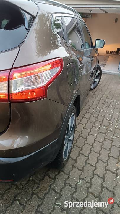 Nissan Qashqai diesel 4x4 panorama dach Oława sprzedam