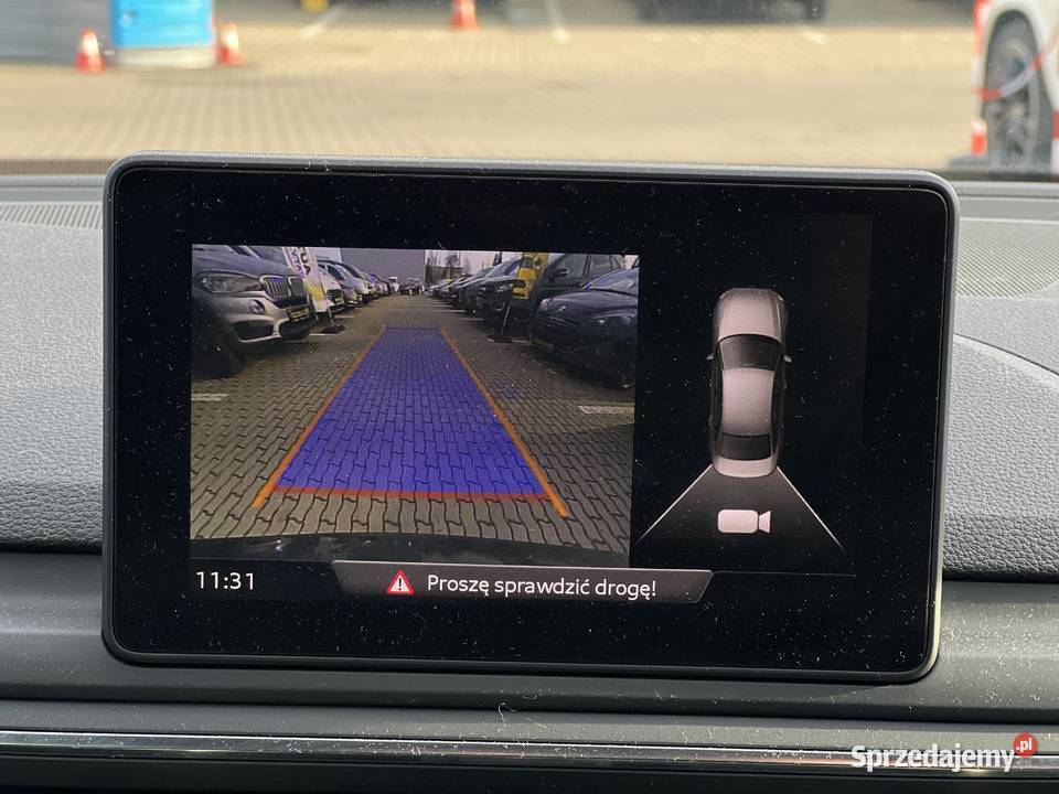 Audi A4 2018 mazowieckie Warszawa