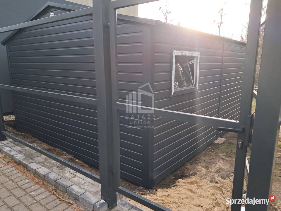 Schowek domek ogrodowy 4x6m Brama dwuskrzydłowa Rybnik sprzedam