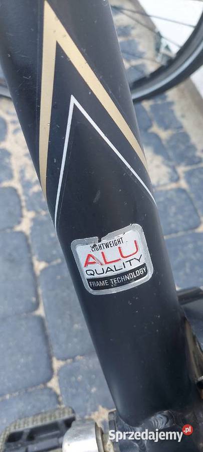 Rower trekkingowy Victoria 28 aluminiowy Nexus Trekkingowe Czarna Woda