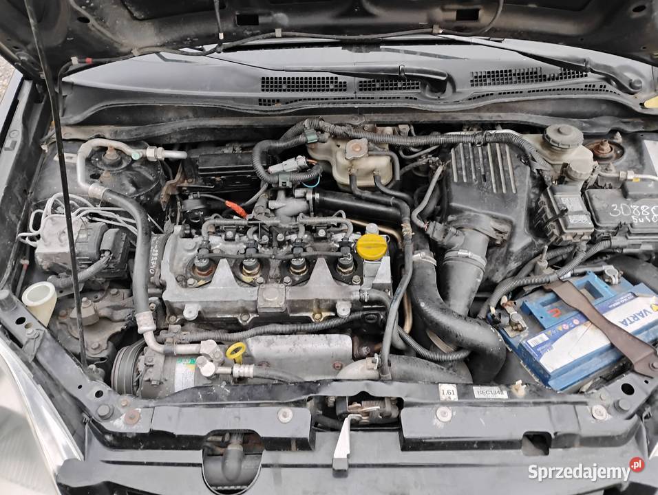 HONDA CIVIC 7 17Ctdi 100 Klima Sprawna Alu Nowe lubelskie Krasnystaw sprzedam