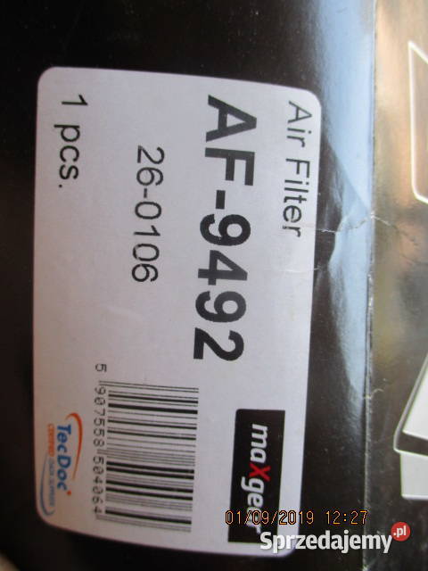 RENAULT CLIO II LAGUNA MEGANE FILTR POWIETRZA sprzedam
