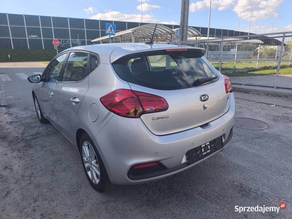 Kia ceed 2 2012r 16crdi z Niemiec manualna Cee'd Kielce