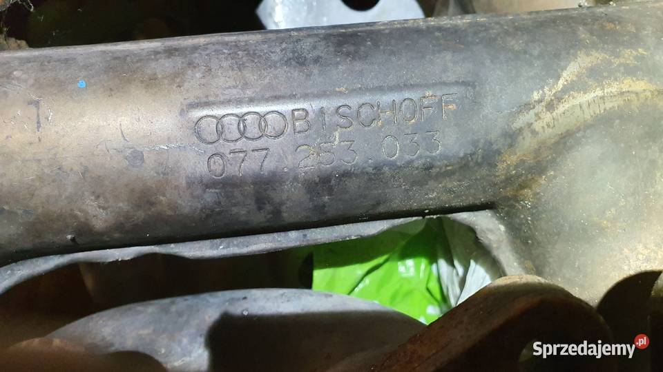 audi s6 c4 42 v8 d11 kolektory wydechowe wysyłka Lublin sprzedam