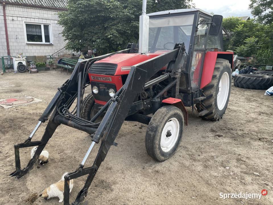 Zetor 8011 Zetor Rolnictwo Drobin