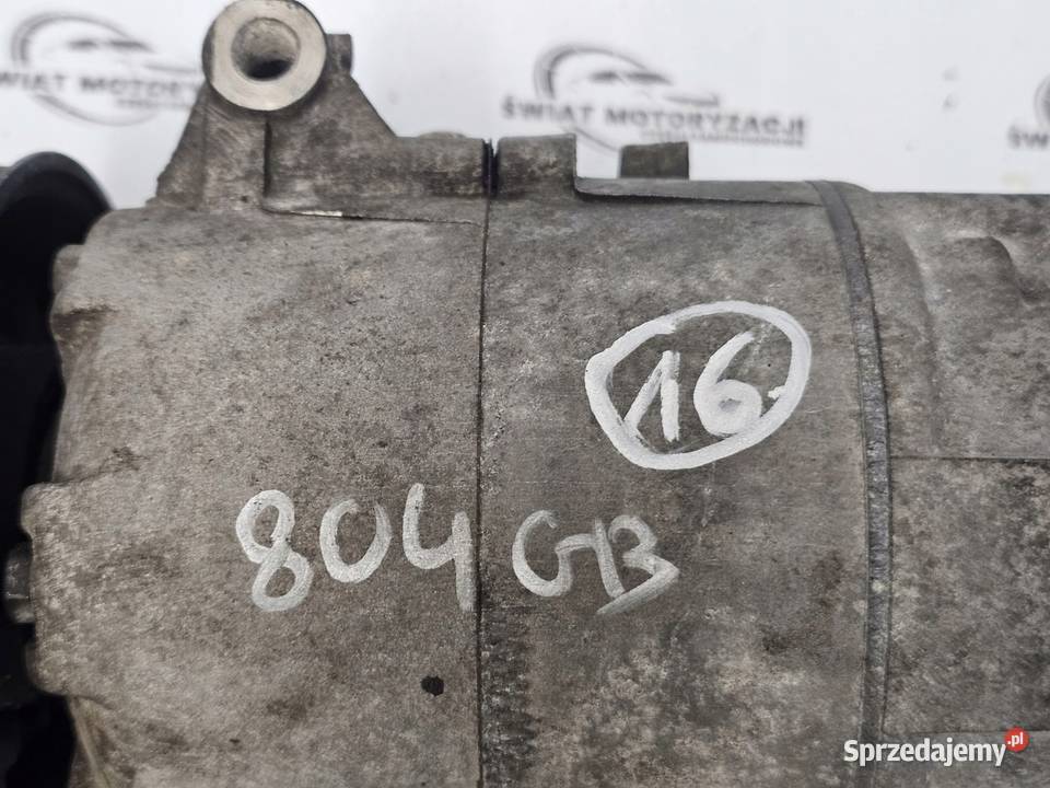 ASTRA MOKKA ZAFIRA 16 TURBO A16LET 180 sprężarka Kielce