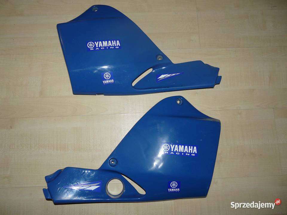 Yamaha TT 600 S E Owiewki Baku Paliwa Boczne Halinów
