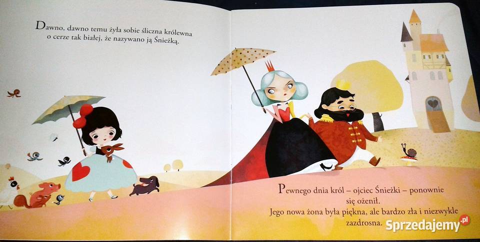 Królewna Śnieżka Lucie Brunelliere