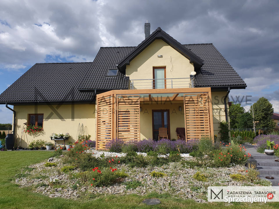 Nowoczesna pergola tarasowa Strzegom sprzedam