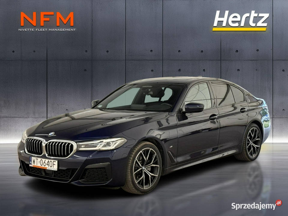 BMW 520 20 190 xDrive Pakiet Sportowy M Salon centralny zamek Warszawa