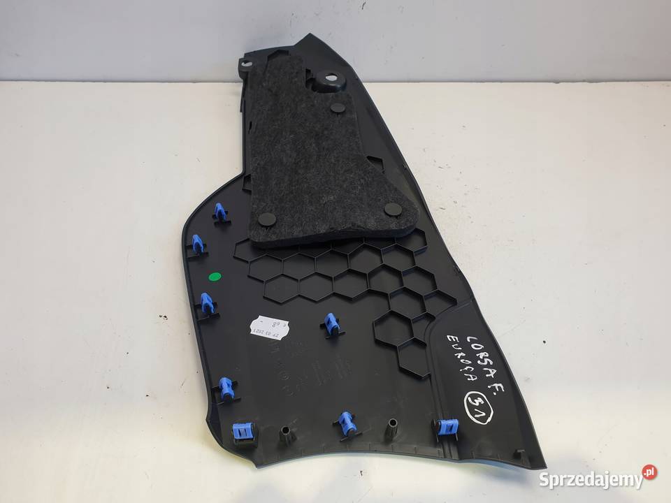 Opel Corsa F LEWA OSŁONA TUNELU ŚRODKOWEGO osobowe Rudka