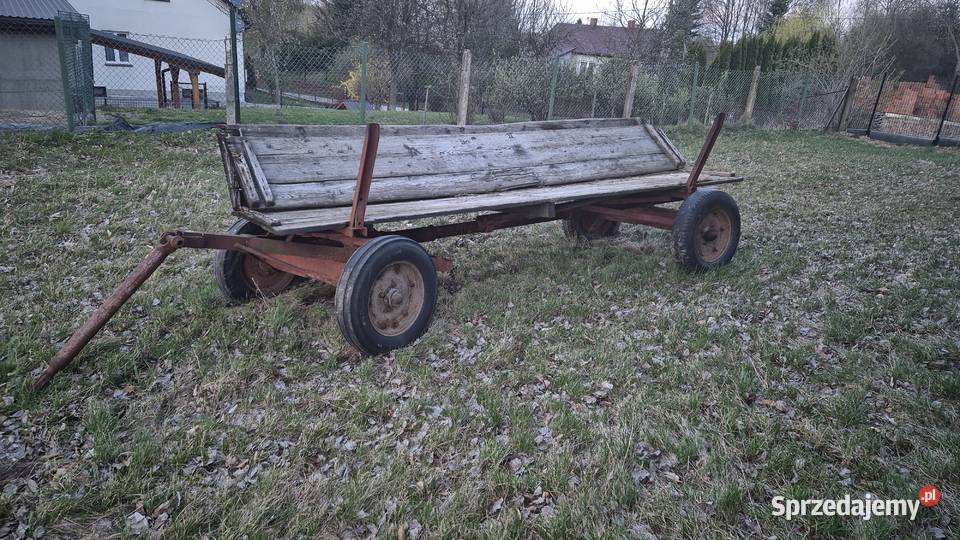 Wóz Przyczepy rolnicze Przybysławice