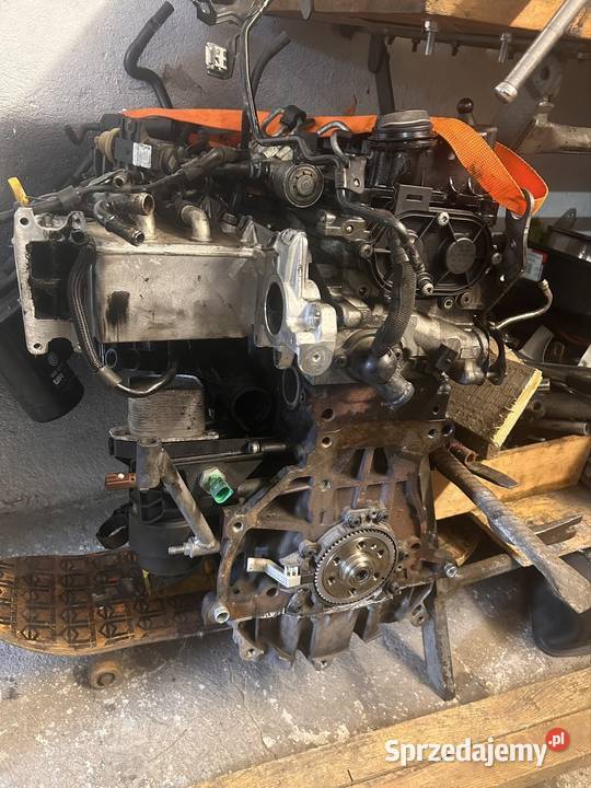 Silnik 16tdi DCXa Czeladź