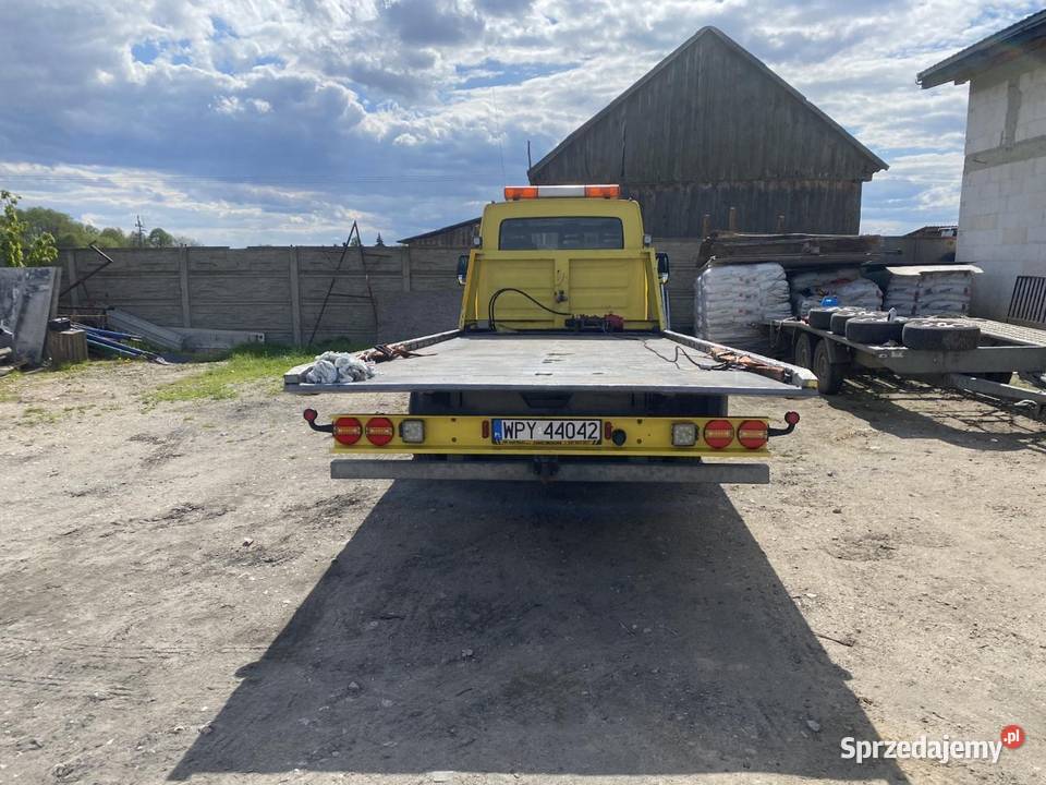 Autolaweta Iveco Daily 72c17 platforma łódzkie Opoczno