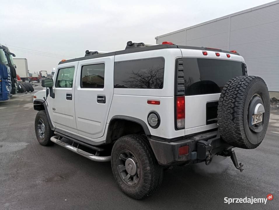 HUMMER H2 Borek Wielkopolski