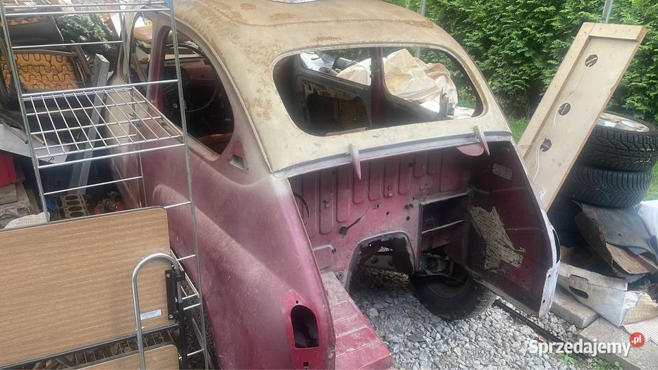 Fiat 600 Zastawa 750 Czesci