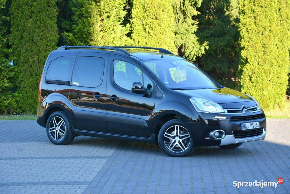 Citroen Berlingo 16HDI114 lift XTR Grip Contr