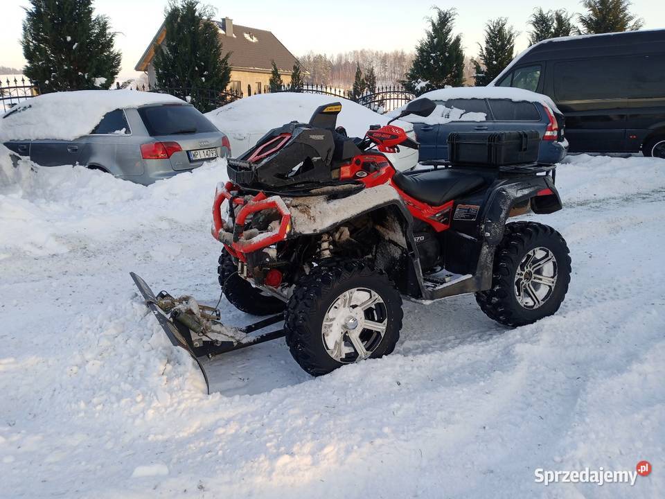 Can AM Outlander XMR Hartowiec