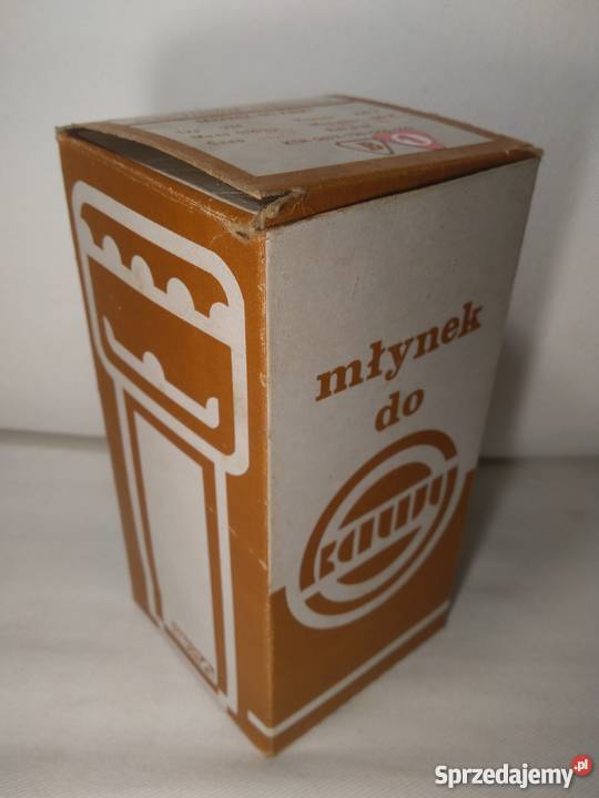 PRL 1988 r Młynek do kawy PREDOM ZELMER nowy w mazowieckie Warszawa