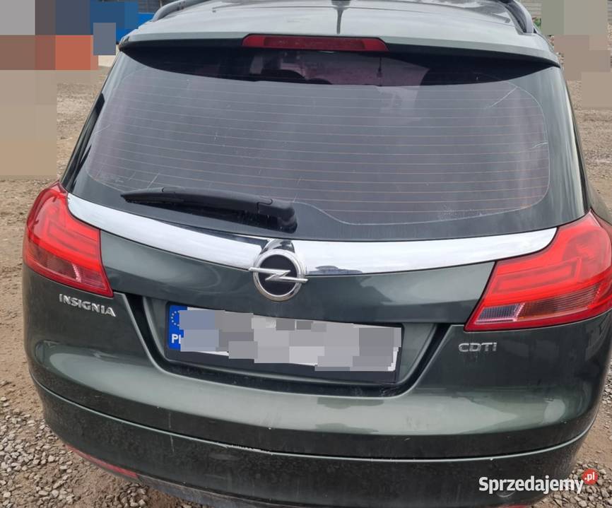 klapa bagażnika Opel Insignia Z30K Bodzentyn