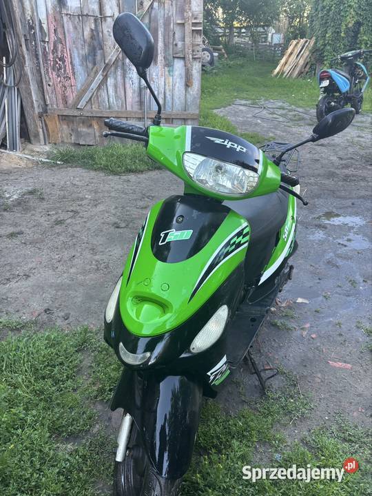 Zipp 50 benzyna Sternalice sprzedam