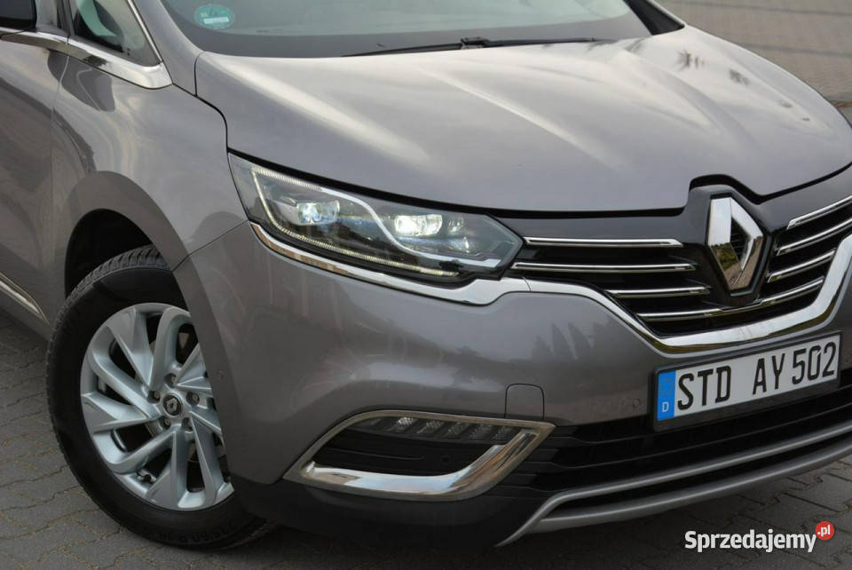Renault Espace 7foteli Full Led Skóry Navi Ostrów Mazowiecka