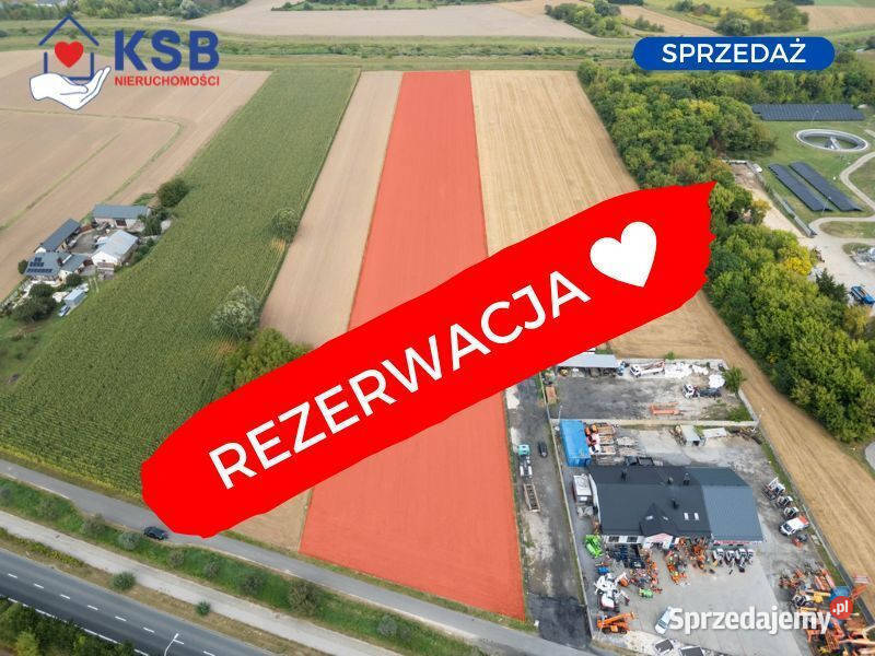 Działka rolna Aleja 25 Lecia Wolności 166ha świętokrzyskie Ostrowiec Świętokrzyski