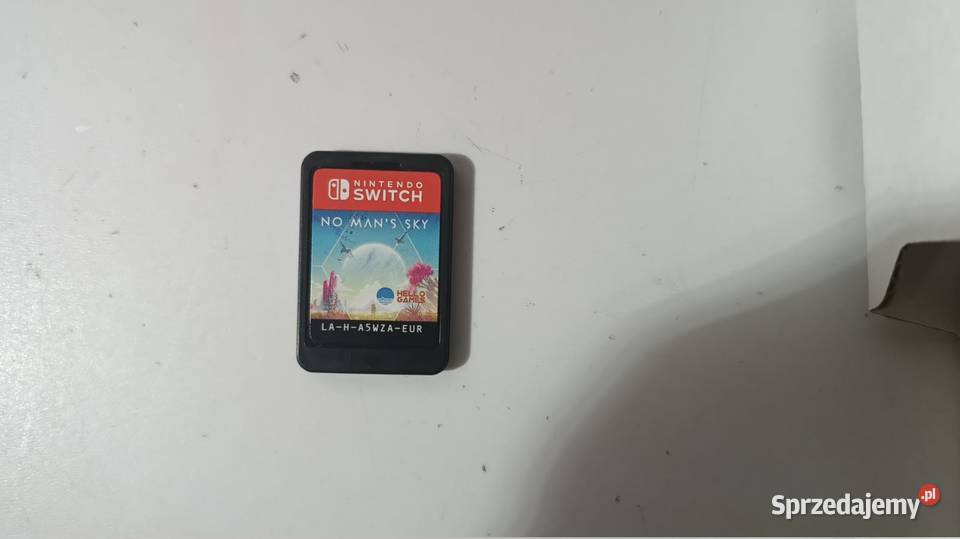 Konsola NINTENDO Switch Oled Czerwononiebieska sprzedam