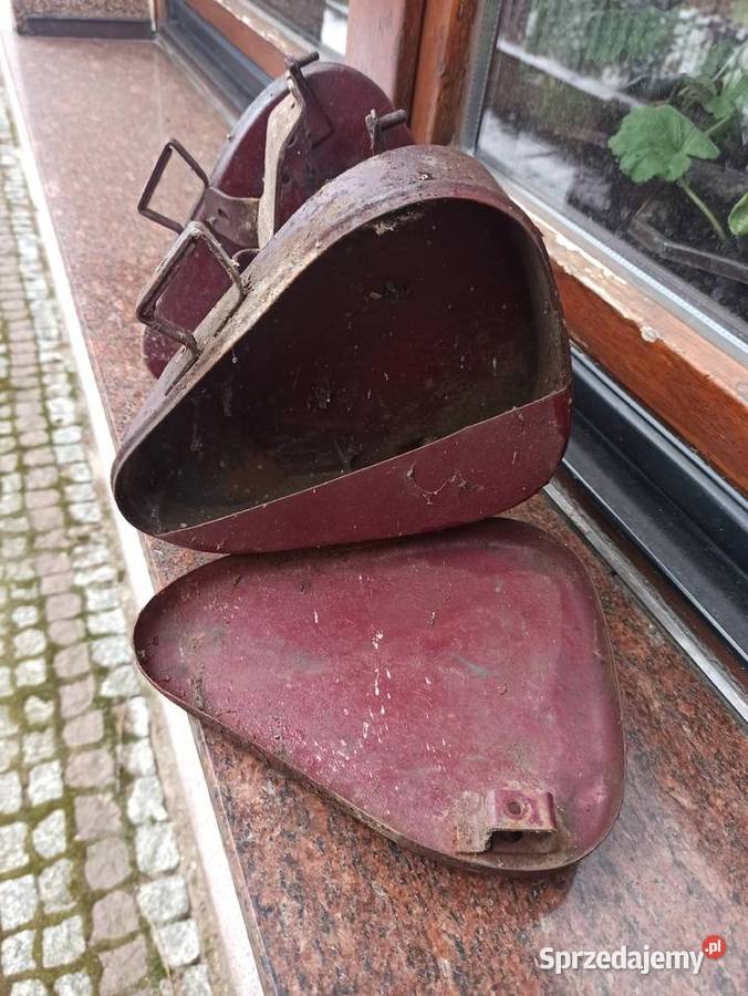 Puszki WFM wsk podstawa akumulatora schowek Elementy nadwozia śląskie Gliwice