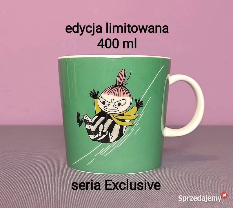 Limitowany kubek Muminki Exclusive Moomin Arabia Jasień