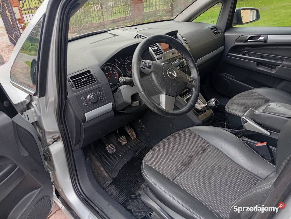 Opel zefira b nowy rozrzad 7 osob Żołynia