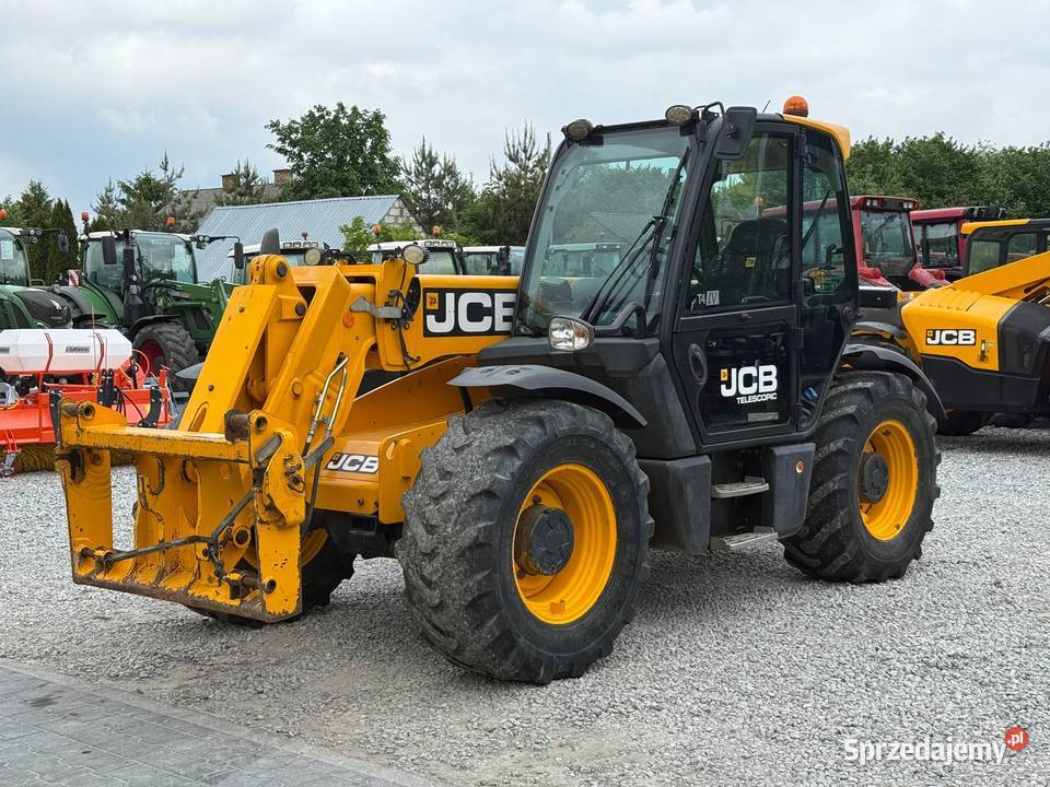 JCB 53660 Agri Premier 2017 ładowarka Pozostałe Zambrów sprzedam